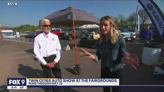 Twin Cities Auto Show returns in new location