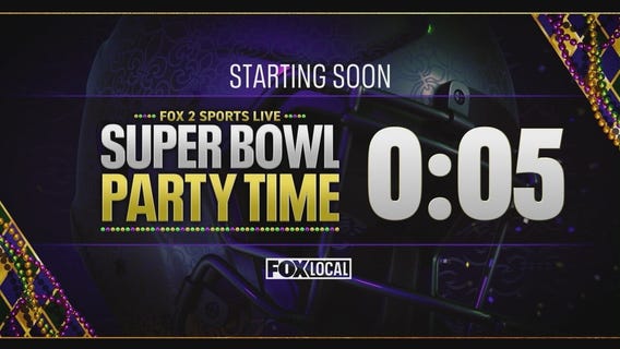 Full Video: Fox 2 Sports Live's Super Bowl LIX Party Time