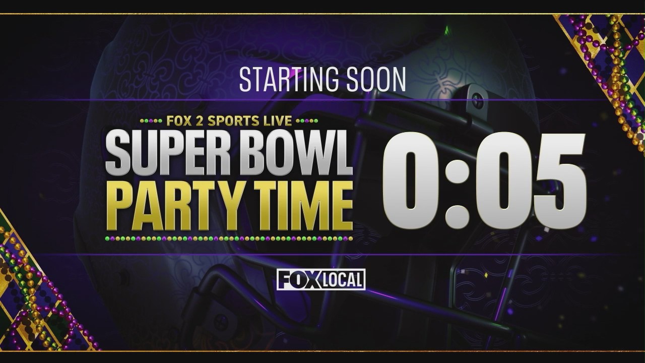 Full Video: Fox 2 Sports Live's Super Bowl LIX Party Time