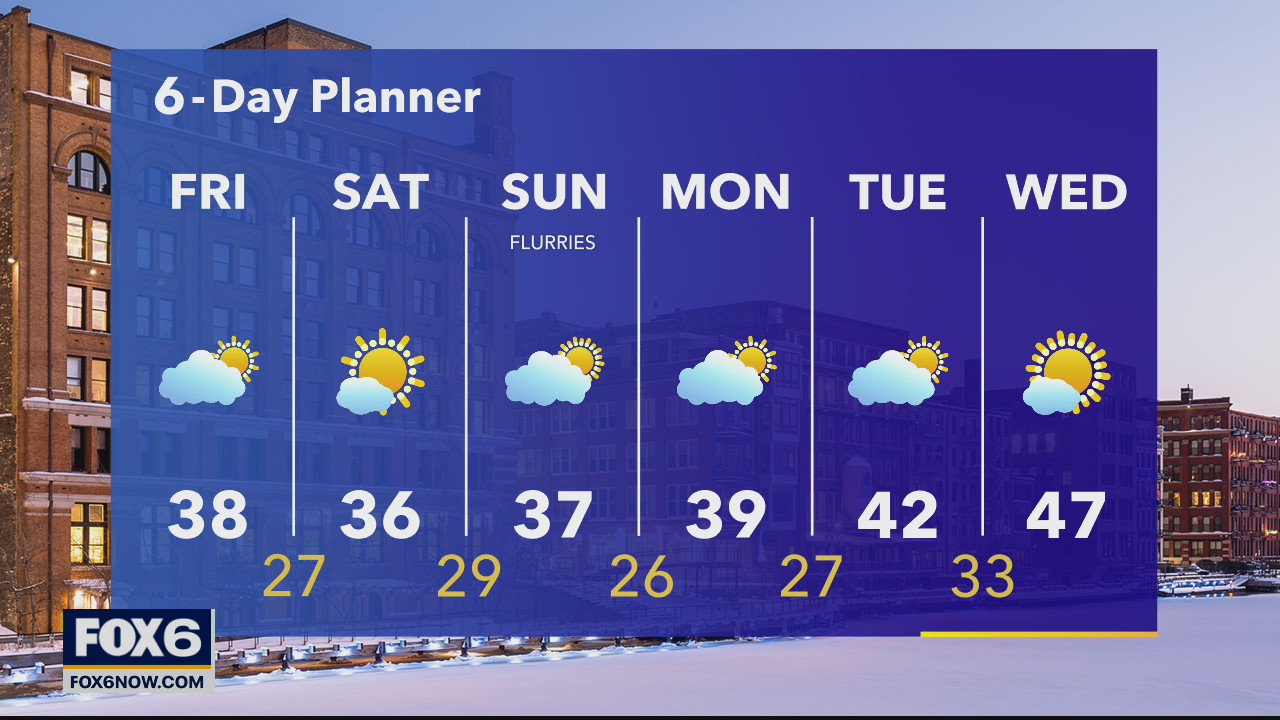 Weather webcast with Eric Manges
