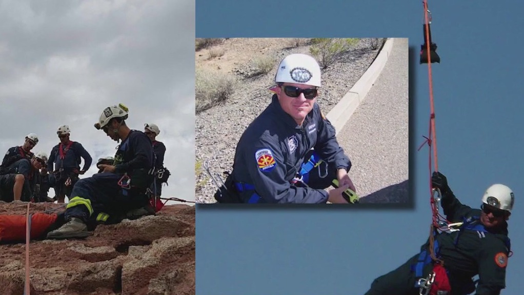 Glendale firefighter fighting cancer shares message