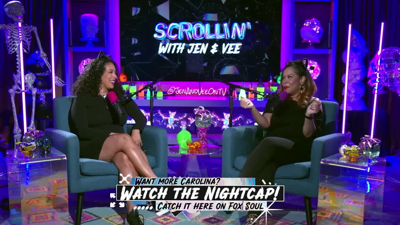Wifey Might Be A Vampire | Scrollin' With Jen & Vee