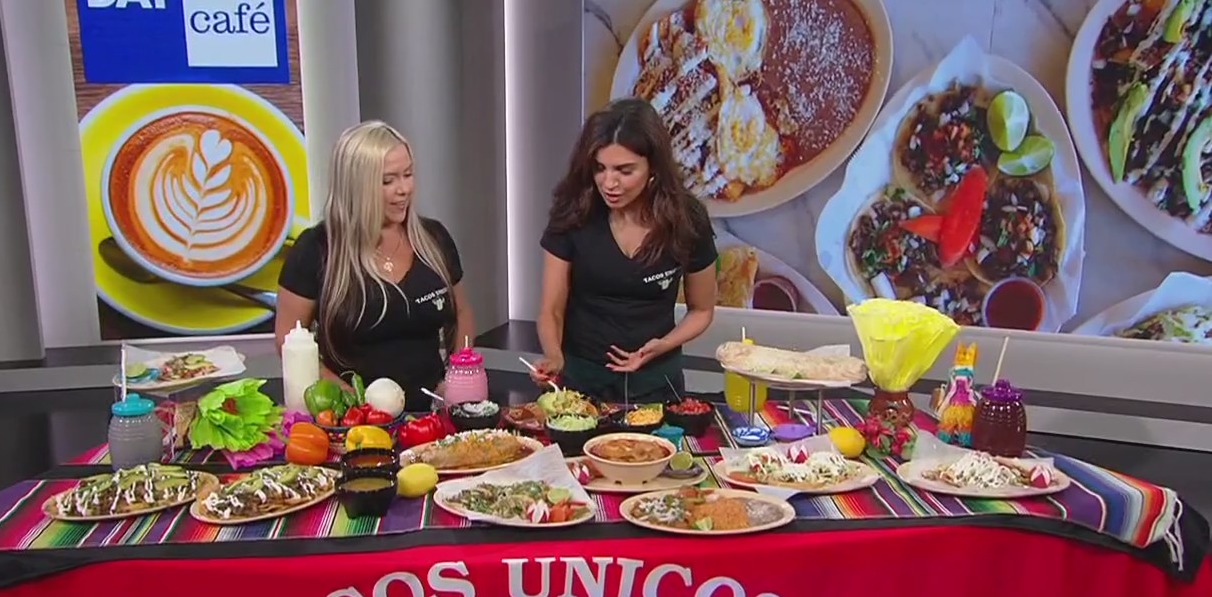 Tasty Tuesday with Tacos Unicos