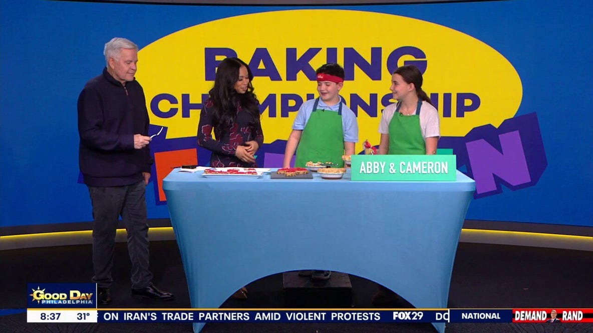 Local Siblings Competing on Food Network Baking Competition