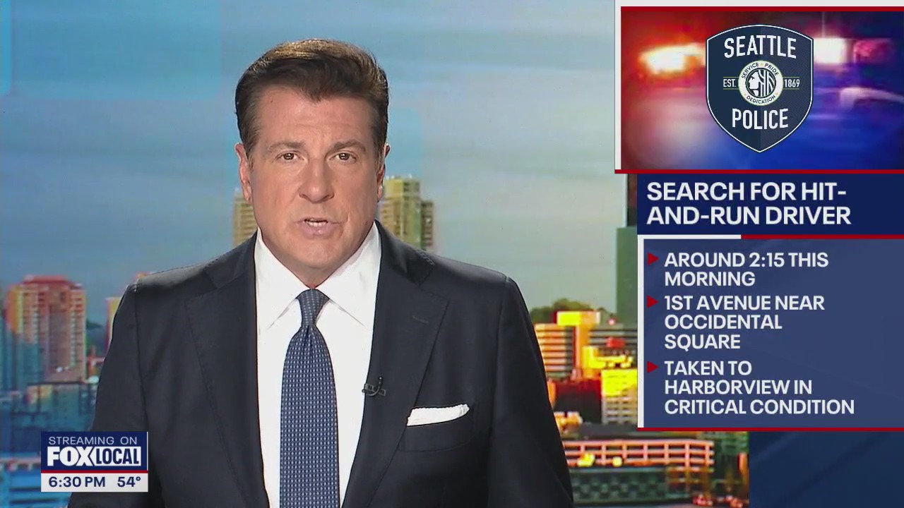 Seattle hit-and-run critically injures scooter rider