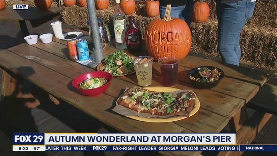 Autumn Wonderland is back at Morgan's Pier