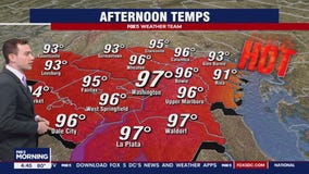 FOX 5 Weather forecast for Thursday, September 7