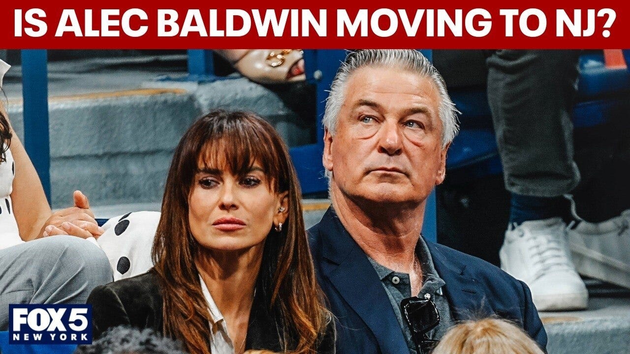 Is Alec Baldwin moving to New Jersey?
