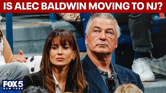 Is Alec Baldwin moving to New Jersey?