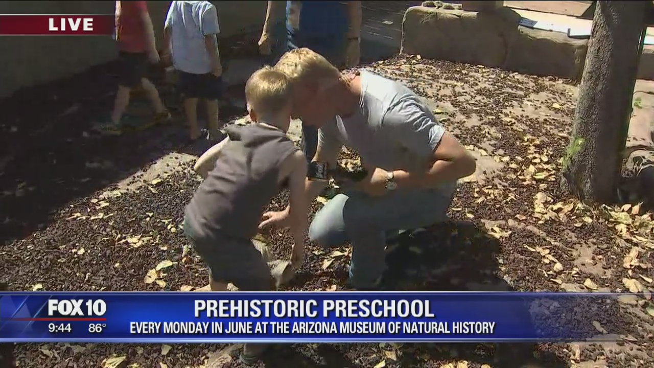 Cory's Corner: Prehistoric preschool
