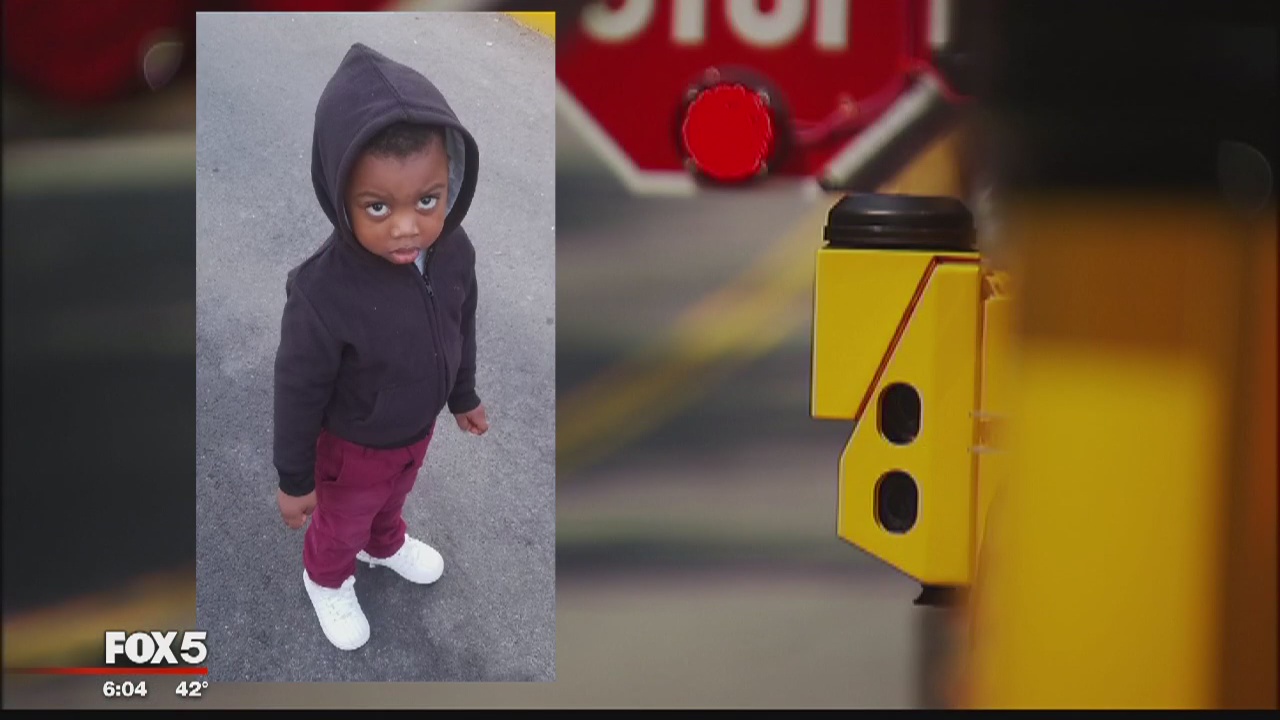 3-year-old Prince George's County boy was left alone on school bus for hours, family says