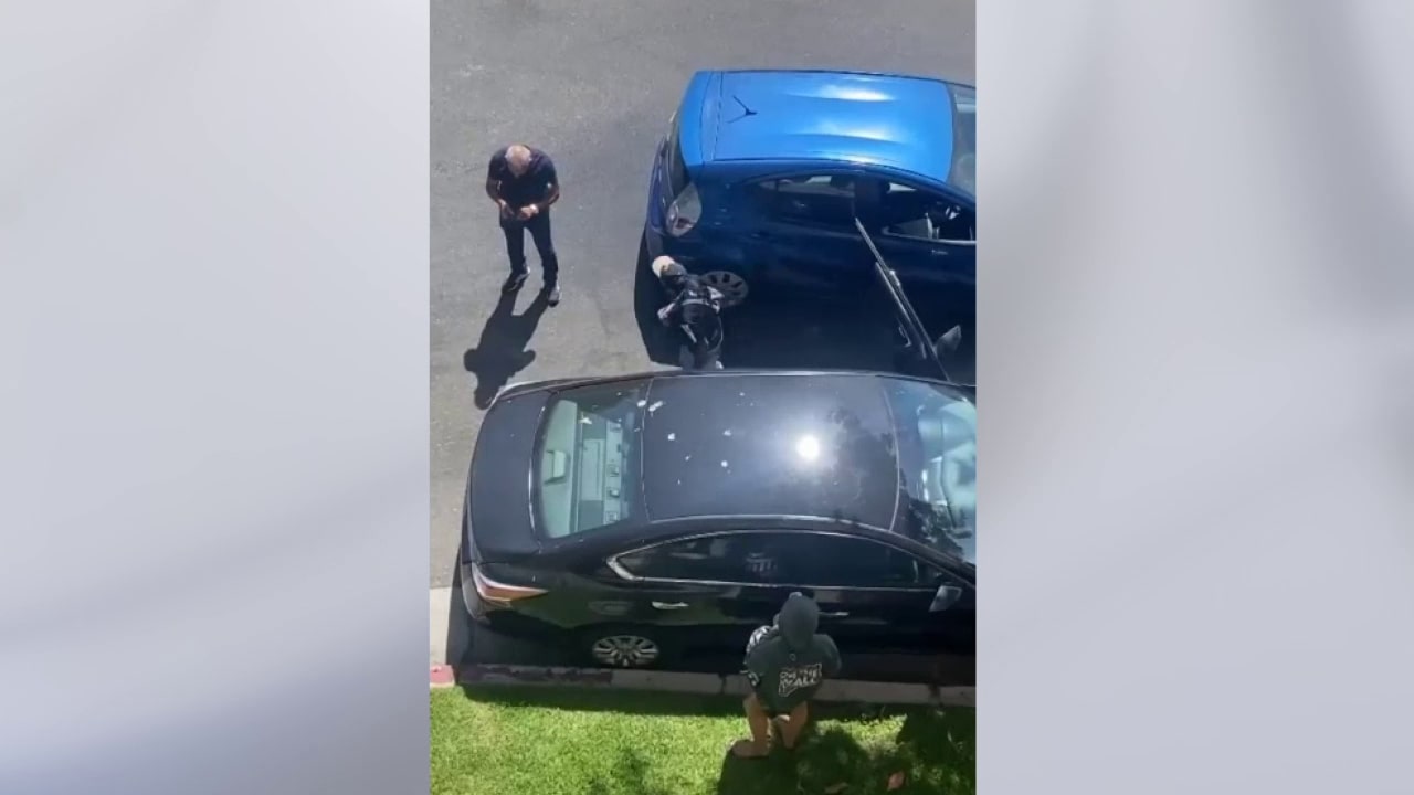 Man walks in on strangers smoking crack in his car