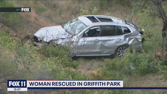 Woman rescued in Griffith Park