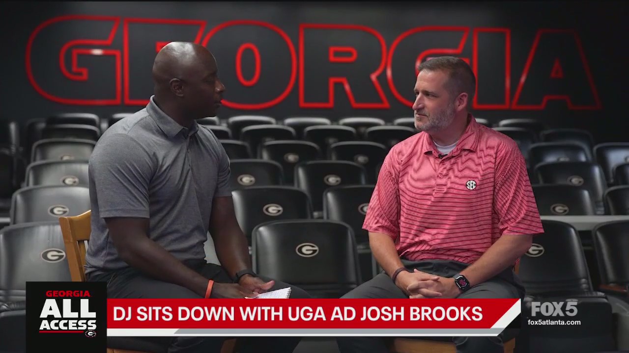 Dawgs AD Josh Brooks goes one-on-one