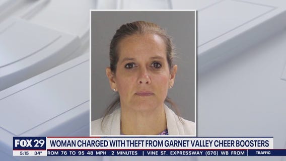 Former treasurer of Delco cheer boosters charged with theft of more than $47K