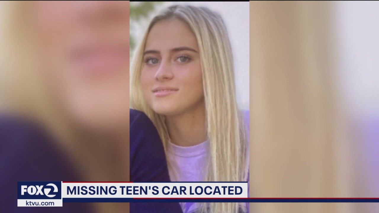 Missing Bay Area teen's car found | KTVU FOX 2