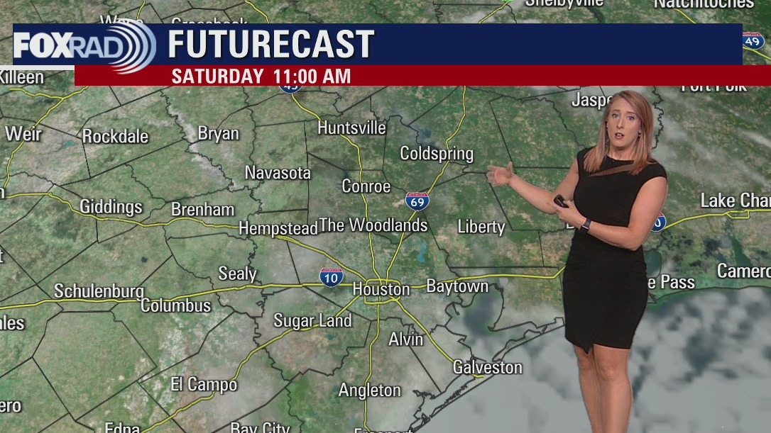 Saturday morning weather forecast