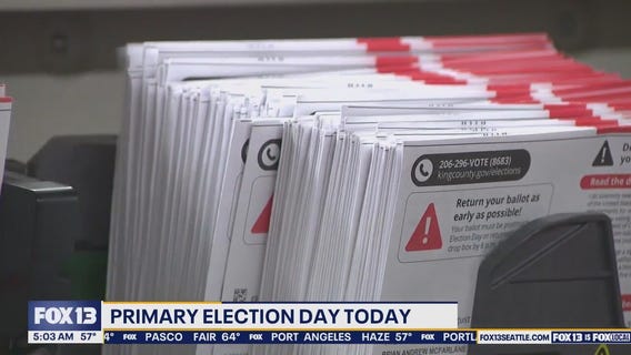 Tracking WA deadlines, races for Primary Election Day