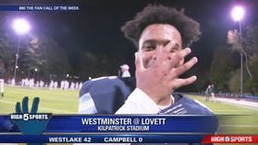 Westminister vs Lovett - Call of the Week