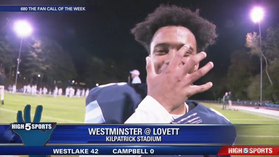Westminister vs Lovett - Call of the Week