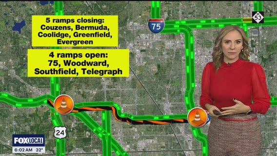 Next phase of I-696 construction starts soon