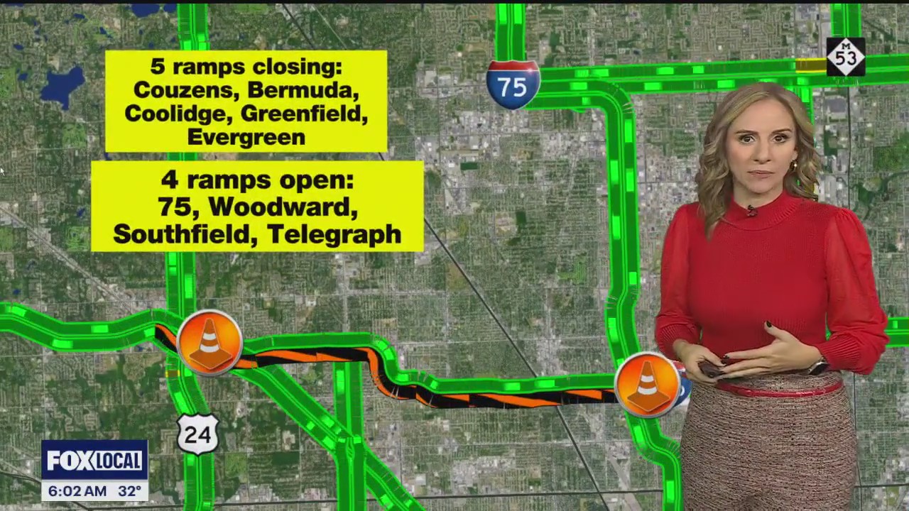 Next phase of I-696 construction starts soon