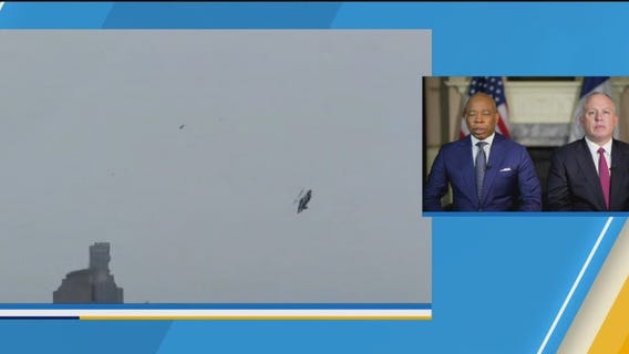 Hudson River helicopter crash latest: Adams on GDNY