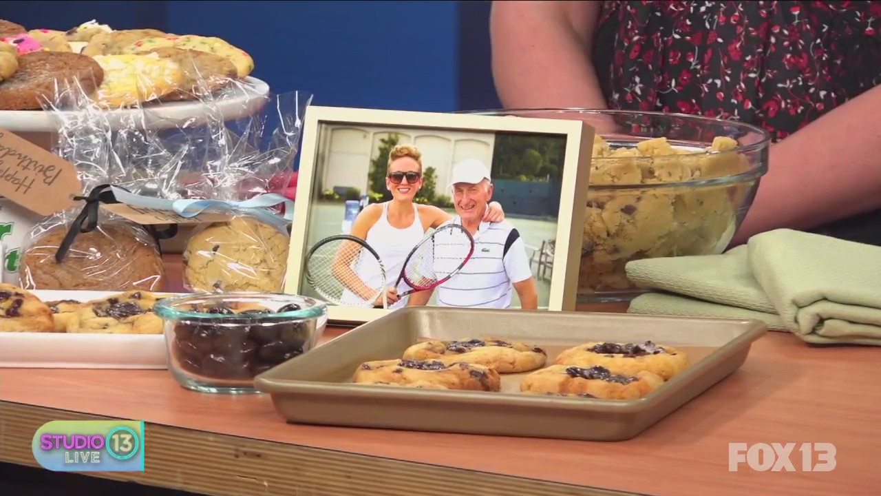 Father's Day treats with Cookies with Tiffany