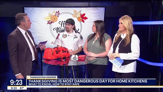 Thanksgiving is most dangerous day for home kitchens