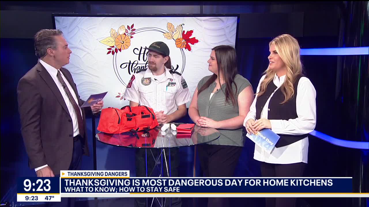 Thanksgiving is most dangerous day for home kitchens