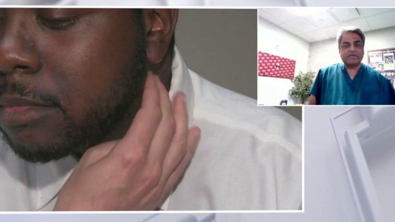 Doctor talks link between weather and chronic pain