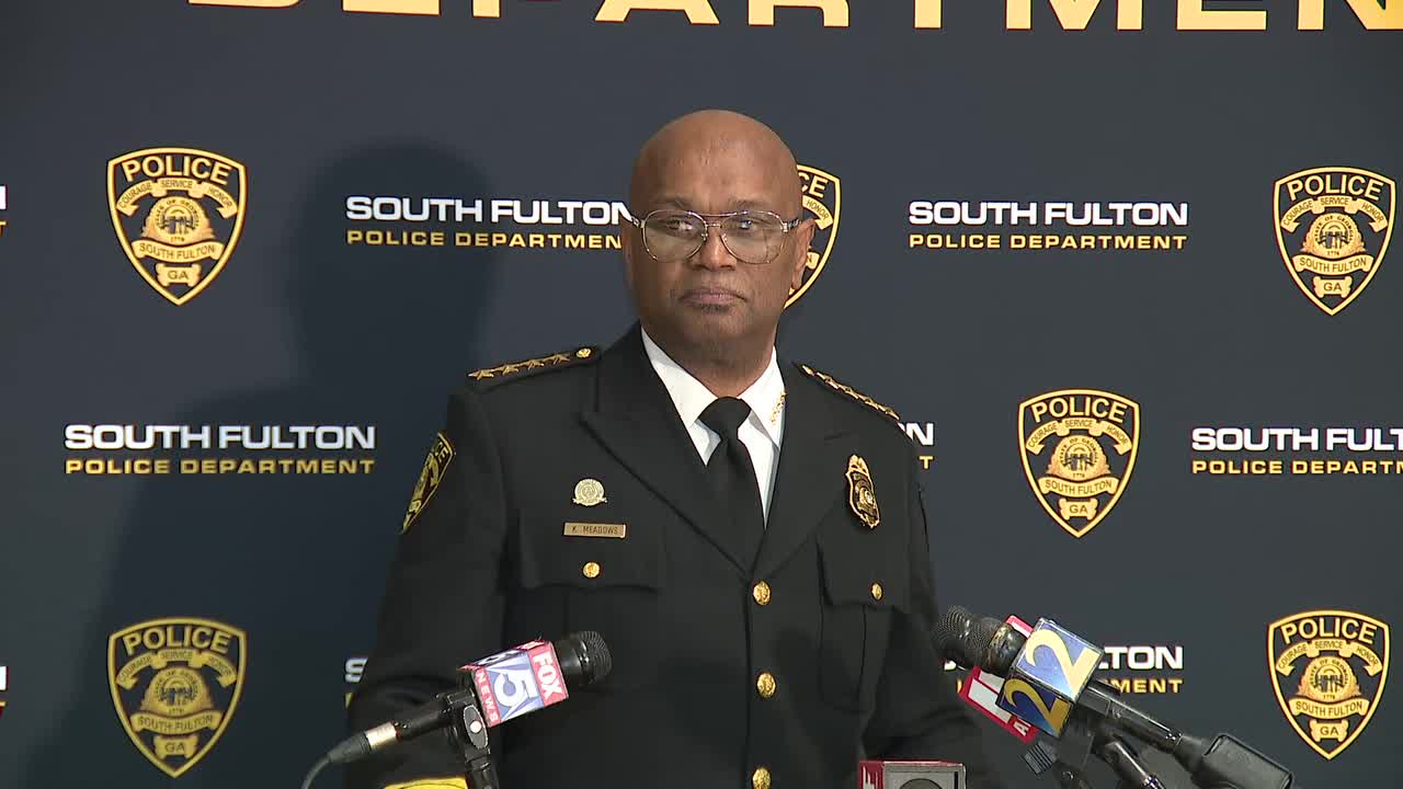 South Fulton PD on fatal shooting of armed man | FOX 5 Atlanta