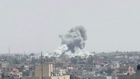 Israeli forces seize control of Gaza Strip side of Rafah border crossing