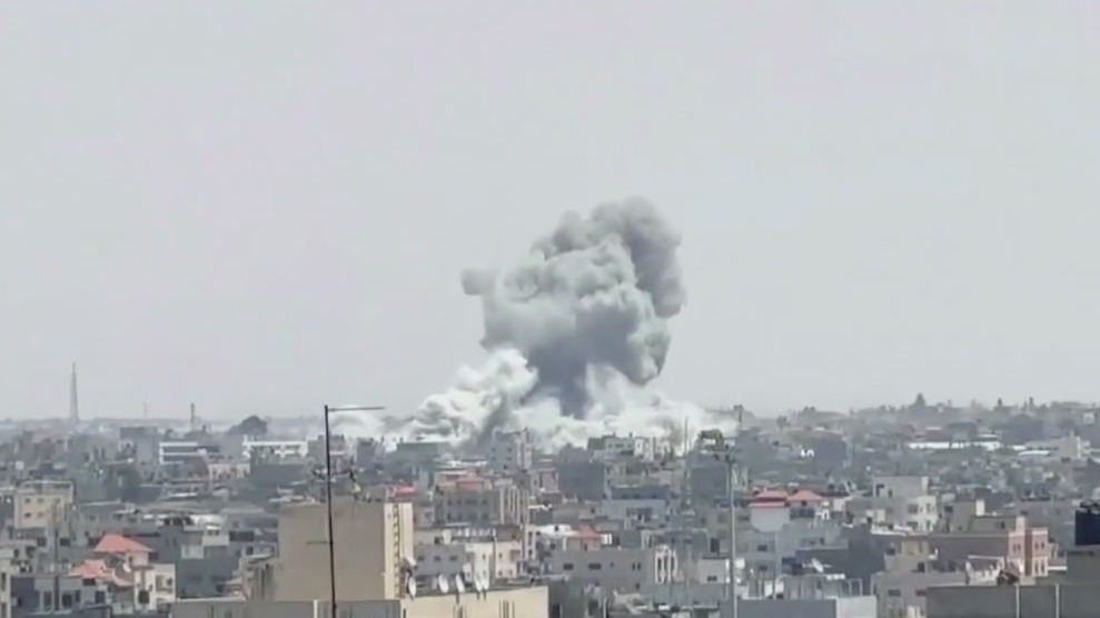 Israeli forces seize control of Gaza Strip side of Rafah border crossing