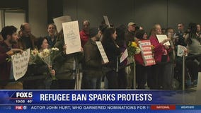 Refugee Ban Sparks Protest