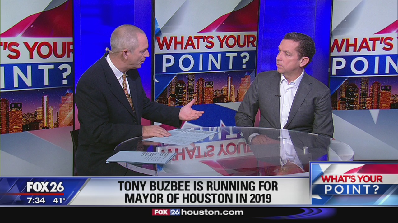 Hot Seat with Tony Buzbee