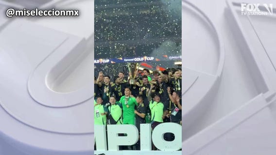Mexico beats USMNT to capture 10th Gold Cup
