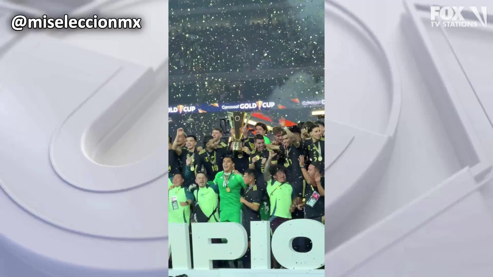 Mexico beats USMNT to capture 10th Gold Cup