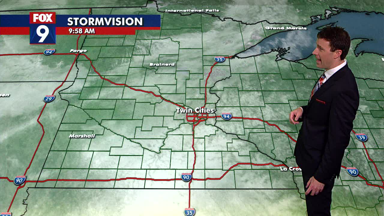 MN weather: Thursday forecast update