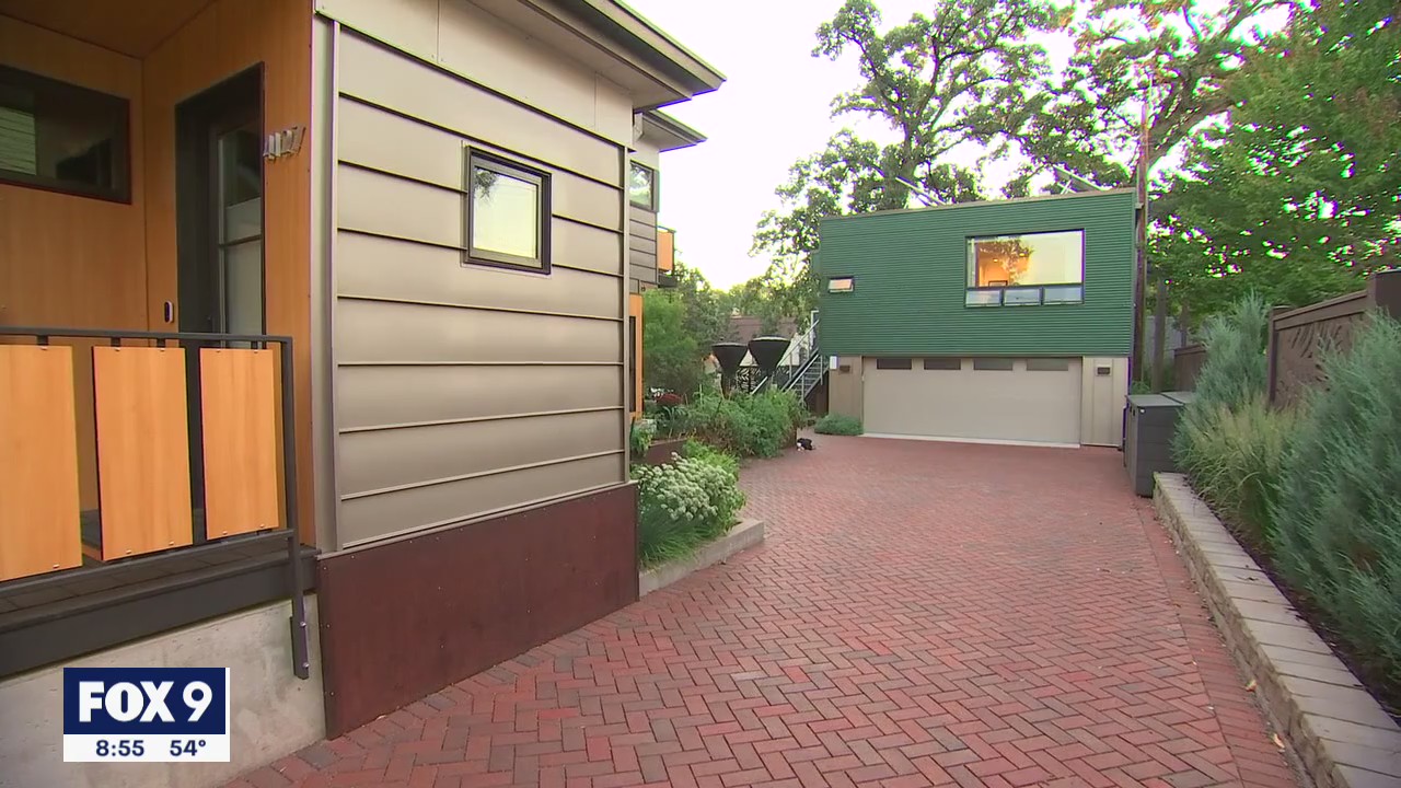 Compact Linden Hills home with all the luxuries featured on home tour