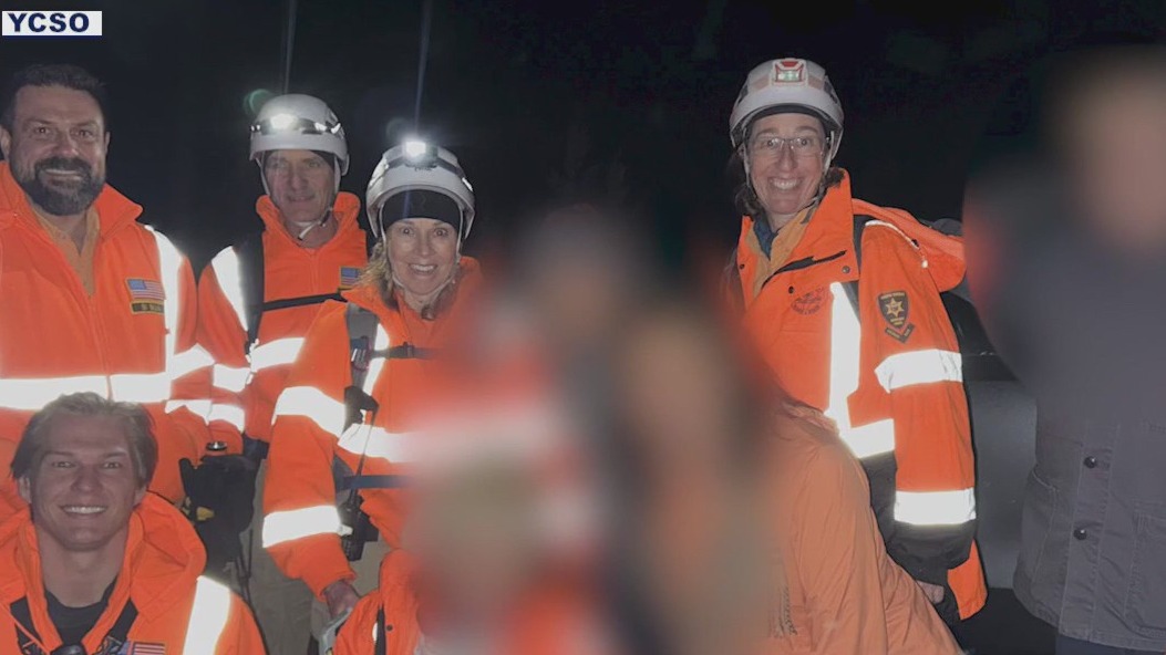 Sedona hikers rescued during snow storm