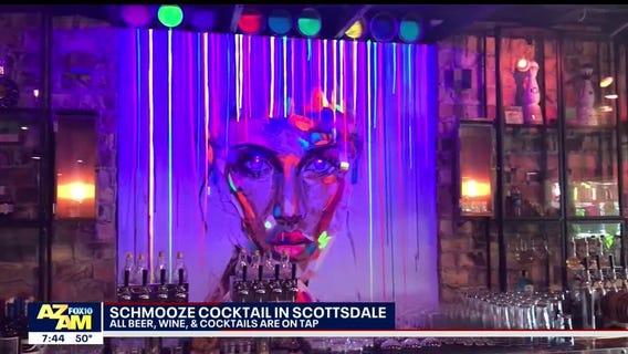 TyPad: Schmooze offering all drinks on tap