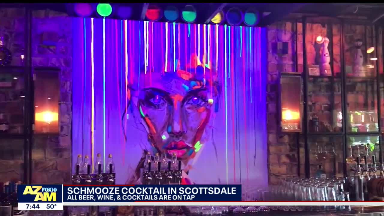 TyPad: Schmooze offering all drinks on tap