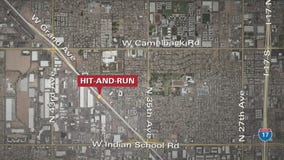 Phoenix Police search for suspect in deadly hit-and-run crash