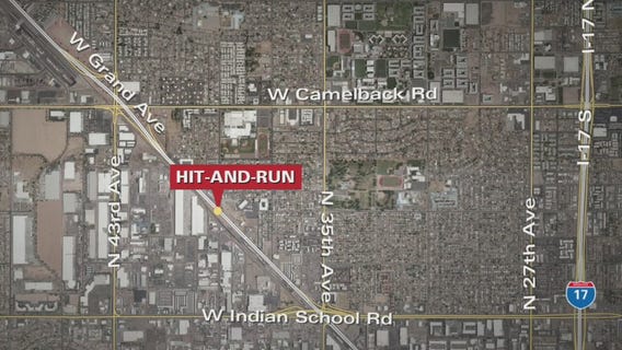 Phoenix Police search for suspect in deadly hit-and-run crash