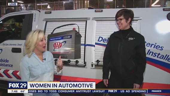 Honoring the women of AAA for Women's History Month