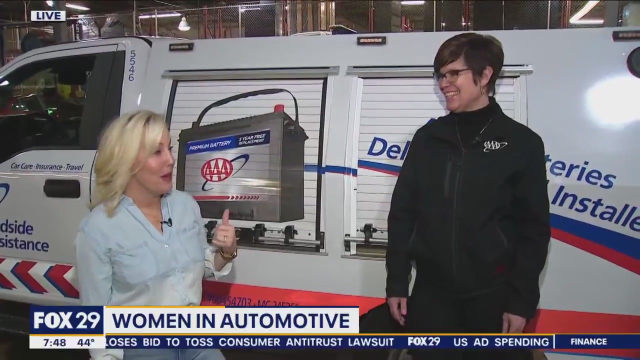 Honoring the women of AAA for Women's History Month