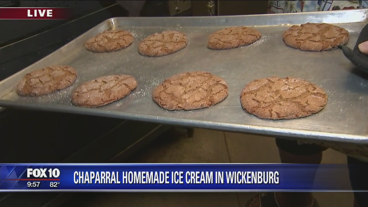 Cory's Corner: Chaparral Homemade Ice Cream