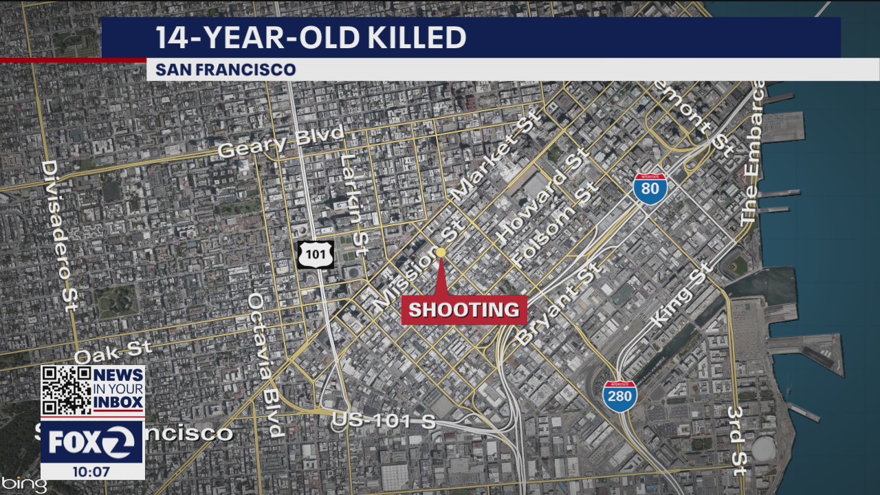 14-year-old shot, killed in San Francisco | KTVU FOX 2