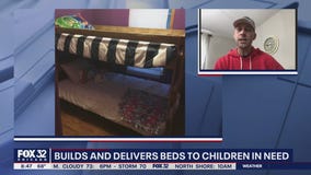 Oak Forest nonprofit builds, delivers beds to children in need